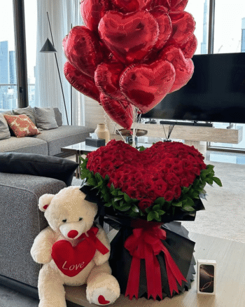 Valentine’s Day Special Deal – Love Collection with Roses, Balloons & Gifts 💝🌹🎈