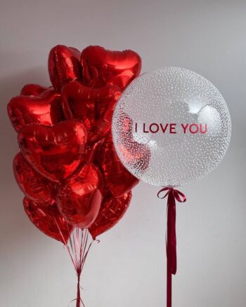 Balloon Combo – Custom Message Celebration & Surprise Decoration 🎈💖✨