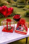 CHOCO FLOWER BOX COMBO WITH IMPORTED