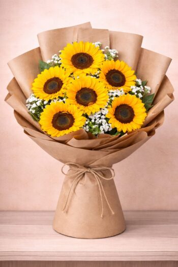 Sun Kissed Petals