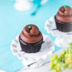 AFTER 8 MINT CUPCKE